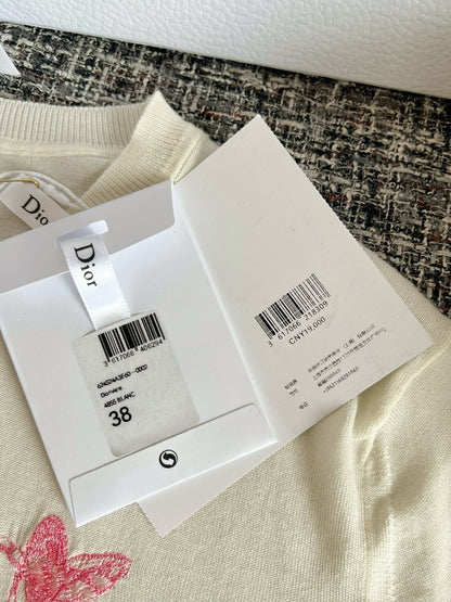 Timo / Dior Knit Short-Sleeved Shirt