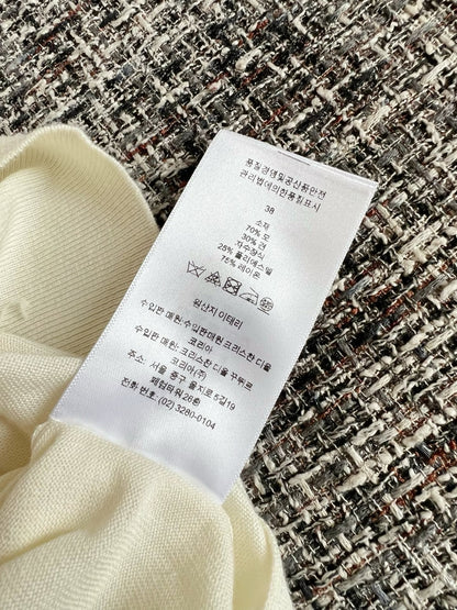 Timo / Dior Knit Short-Sleeved Shirt
