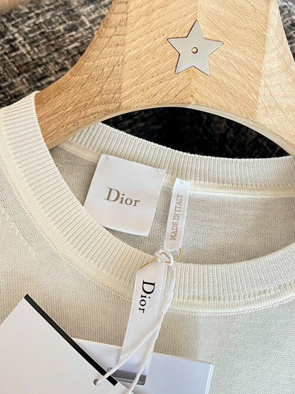 Timo / Dior Knit Short-Sleeved Shirt