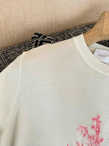 Timo / Dior Knit Short-Sleeved Shirt
