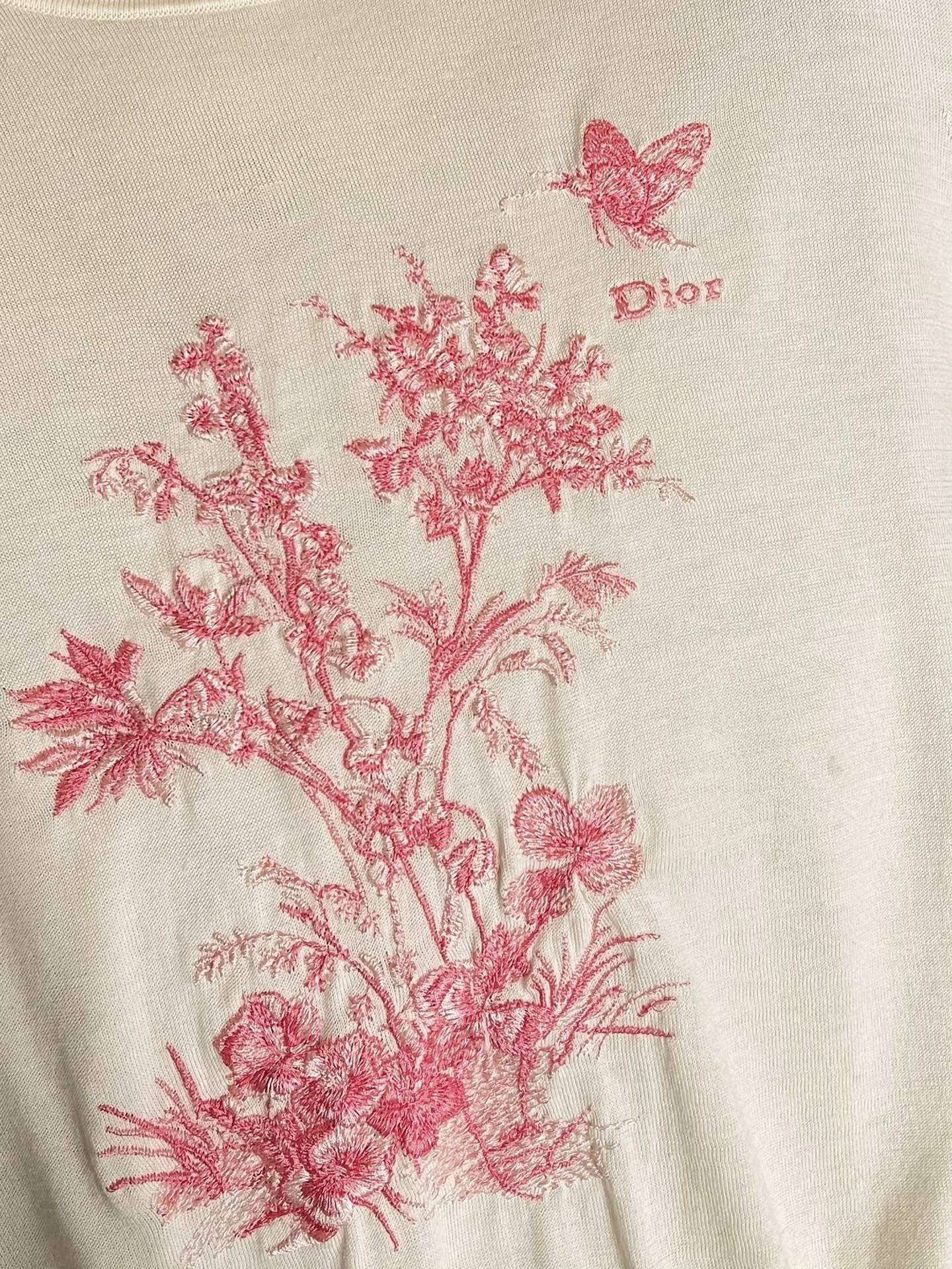 Timo / Dior Knit Short-Sleeved Shirt