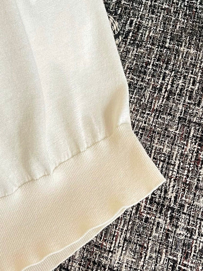 Timo / Dior Knit Short-Sleeved Shirt