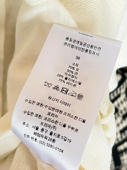Timo / Dior Knit Short-Sleeved Shirt