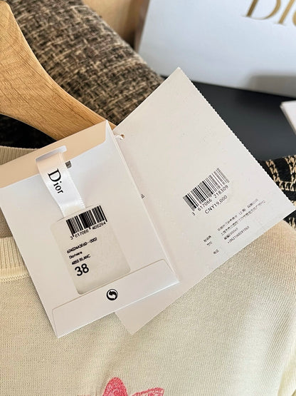 Timo / Dior Knit Short-Sleeved Shirt