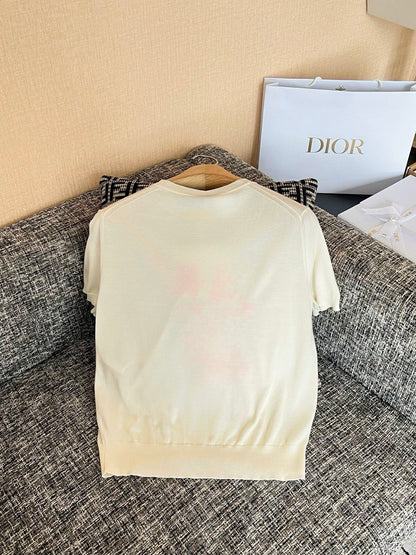 Timo / Dior Knit Short-Sleeved Shirt