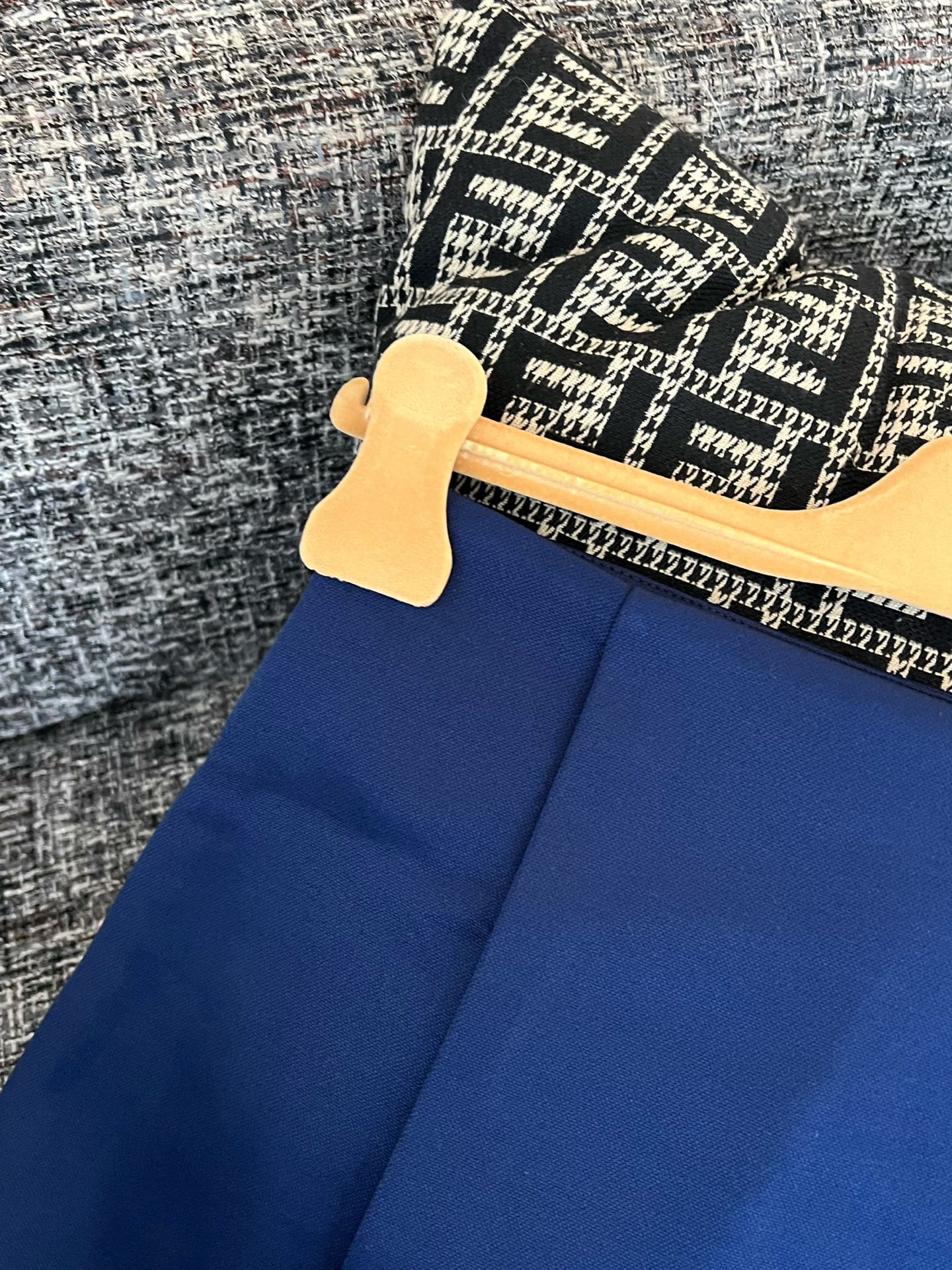 Timo / Miu Miu blue skirt / blue skirt