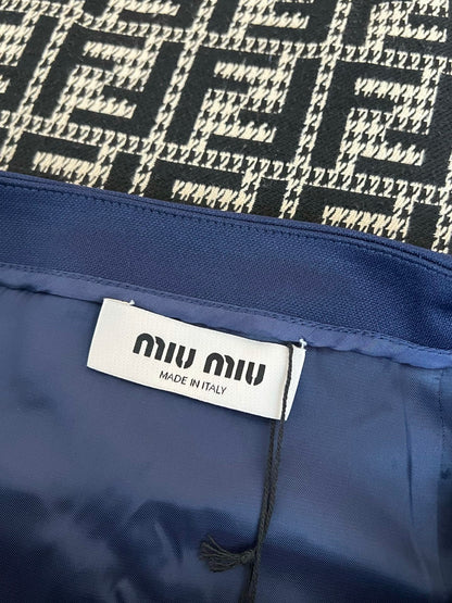Timo / Miu Miu blue skirt / blue skirt