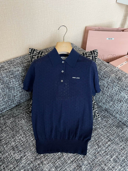 Timo / Miu Miu blue skirt