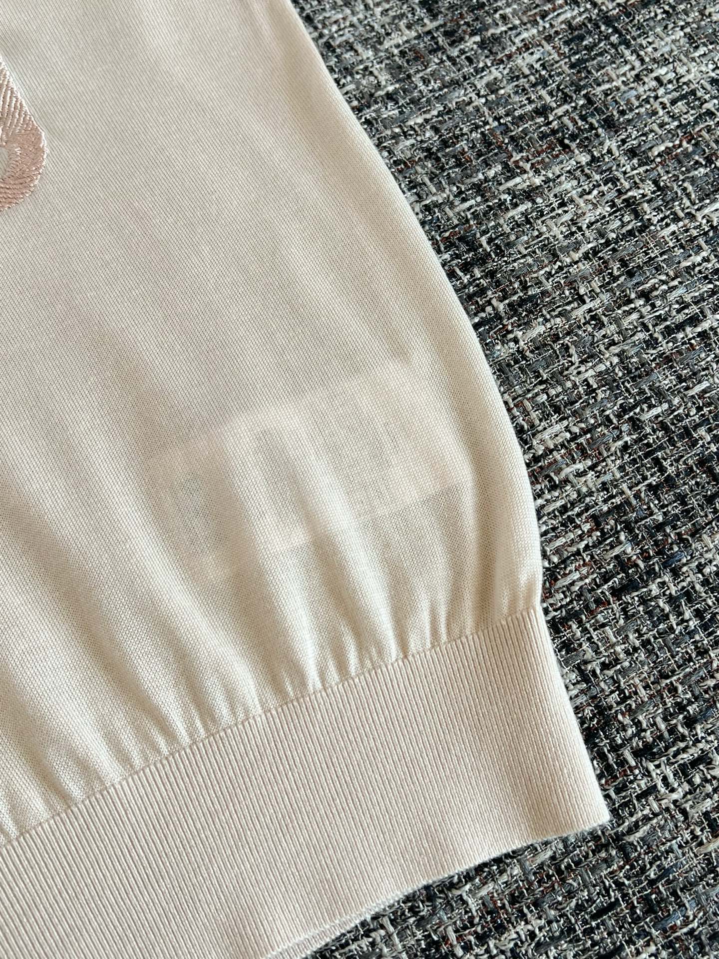 Timo / Dior Knit Short-Sleeved Top