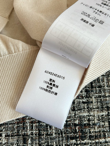 Timo / Dior Knit Short-Sleeved Top