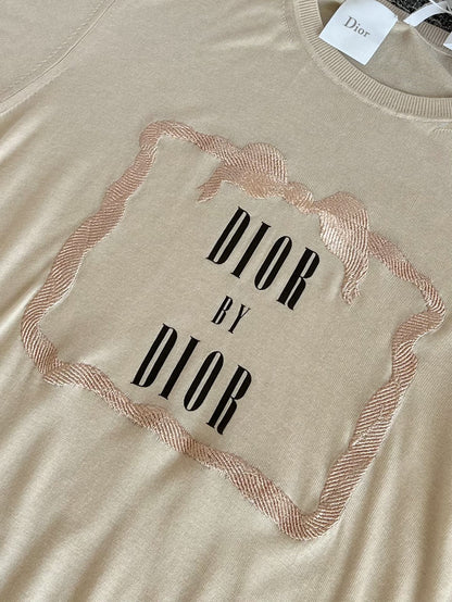 Timo / Dior Knit Short-Sleeved Top