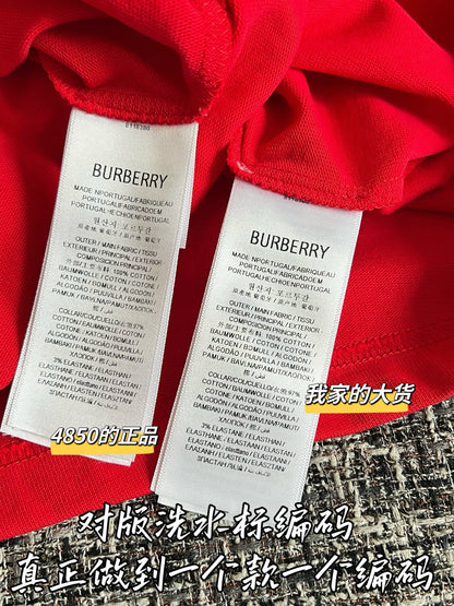 Timo / Burberry 26SS New Short Sleeve