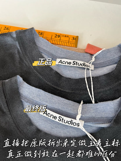 TMO / Acne Studios All Over Digital Print Layered Effect Short-Sleeved T-shirt
