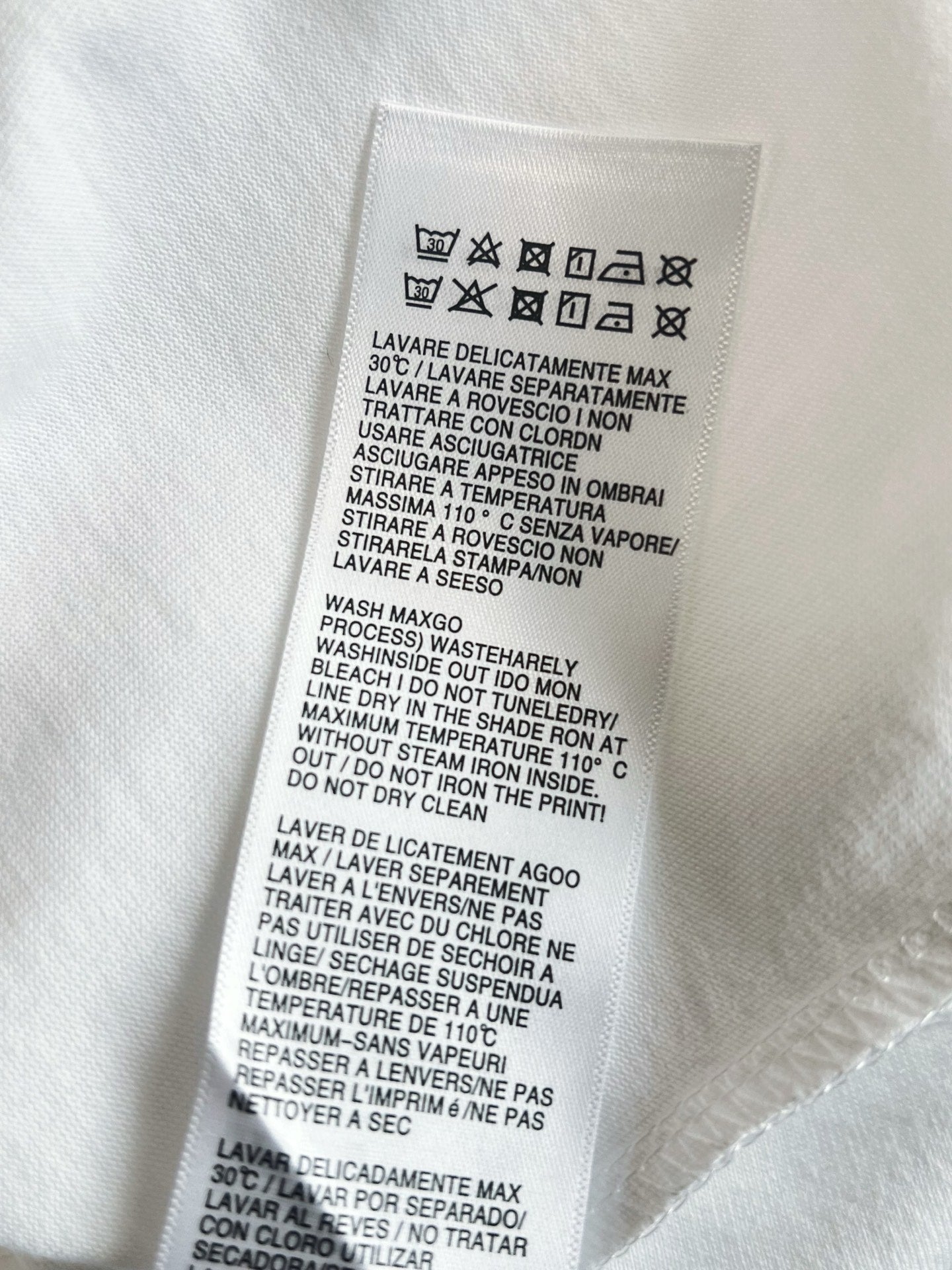 V공장 / 발렌시아가 반팔