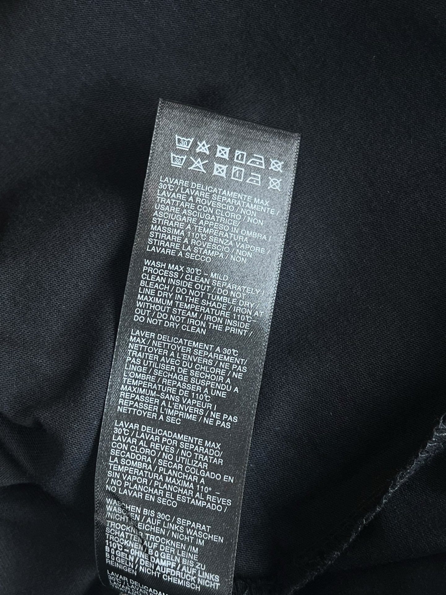V공장 / 발렌시아가 반팔