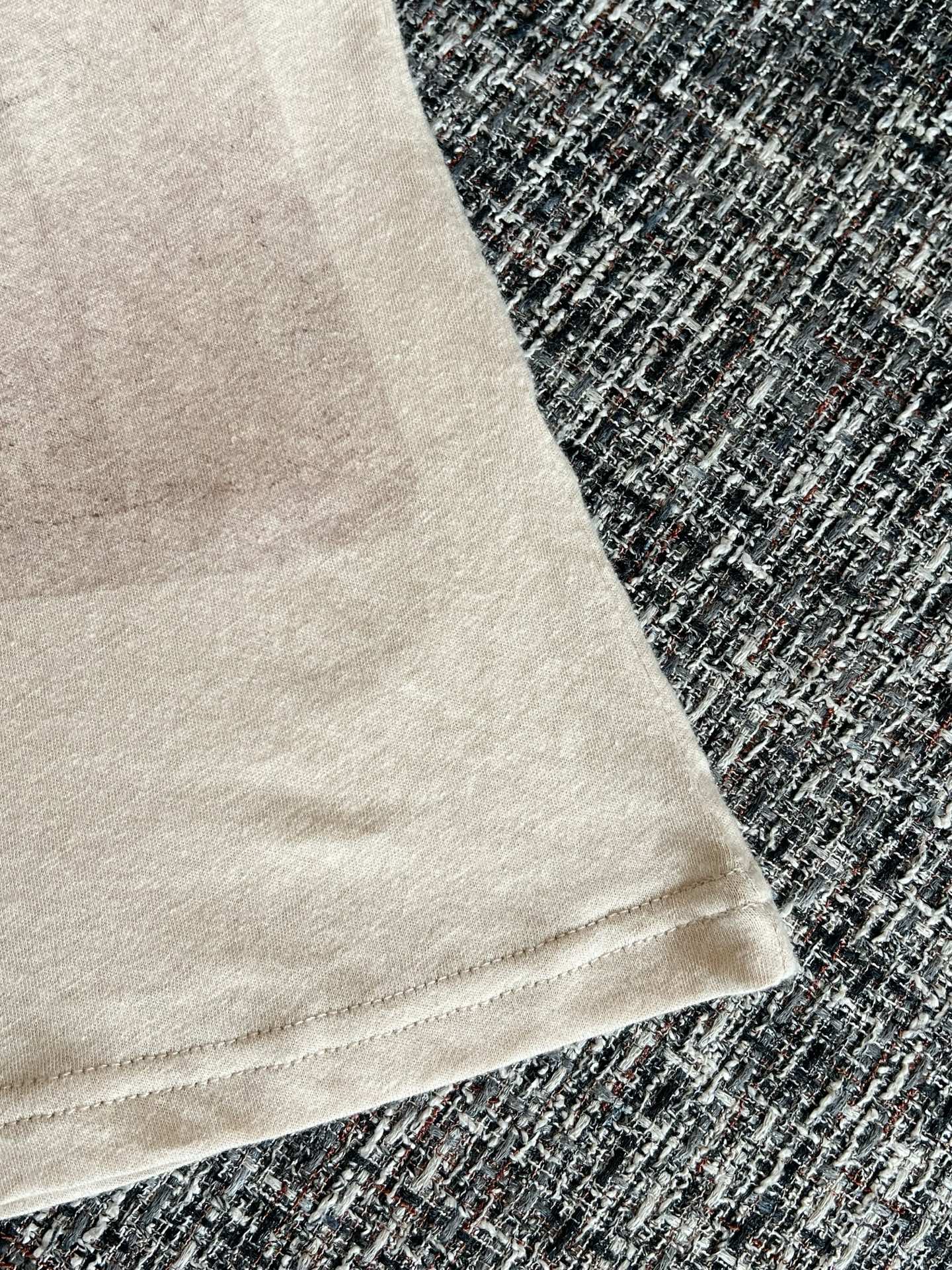Timo / Acne Studios 그래피티 빈티지 워싱 반팔 티셔츠