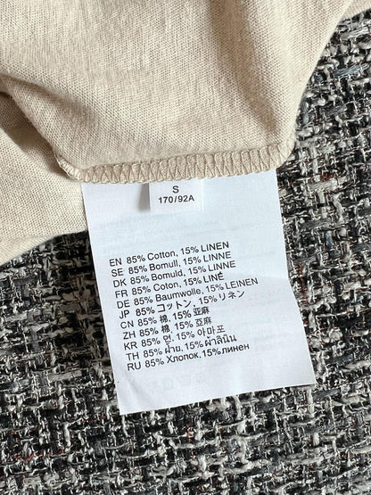 Timo / Acne Studios 그래피티 빈티지 워싱 반팔 티셔츠