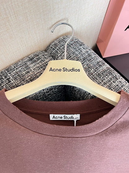 Timo / Acne Studios Vintage Lettering Washed Short-Sleeved T-Shirt