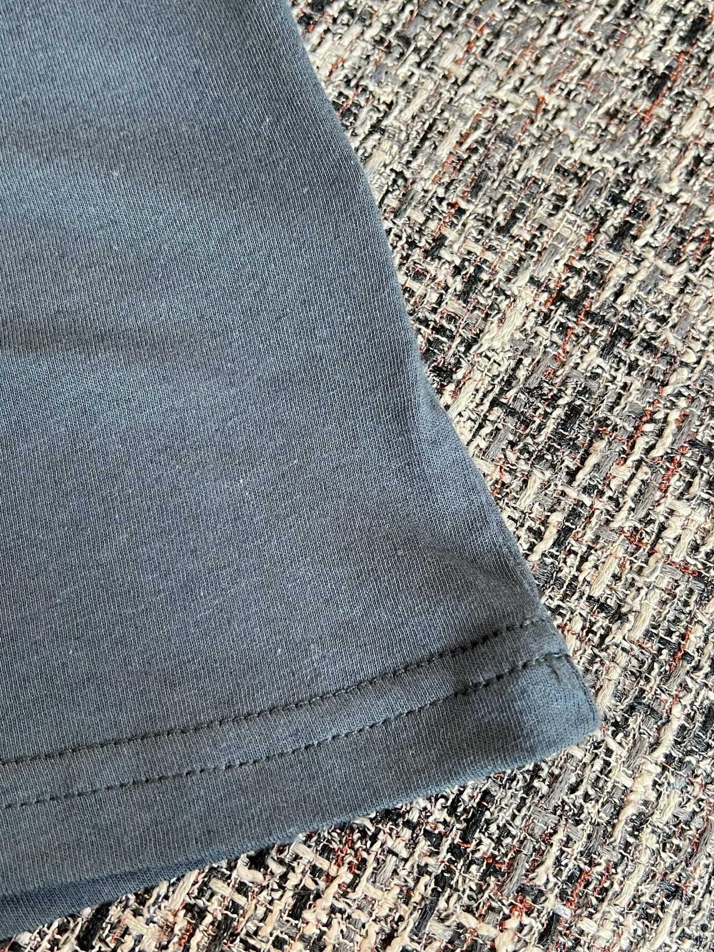 Timo / Acne Studios Vintage Lettering Washed Short-Sleeved T-Shirt
