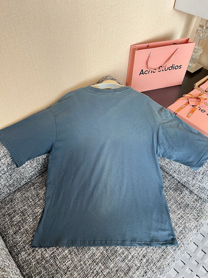 Timo / Acne Studios Vintage Lettering Washed Short-Sleeved T-Shirt