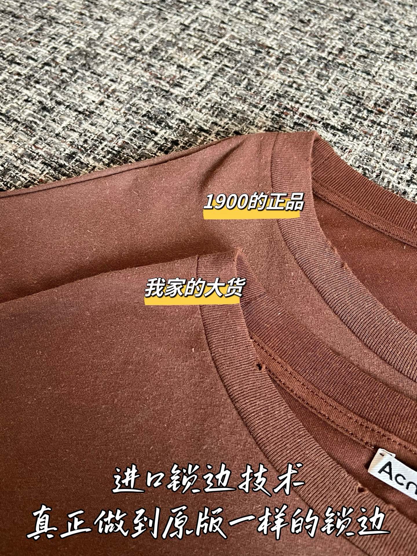Timo / Acne Studios 26SS Early Spring New Short-Sleeved T-Shirt