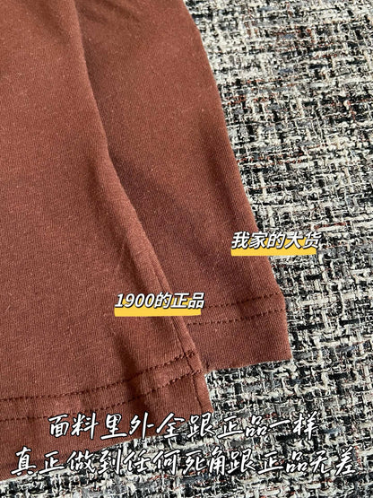 Timo / Acne Studios 26SS Early Spring New Short-Sleeved T-Shirt