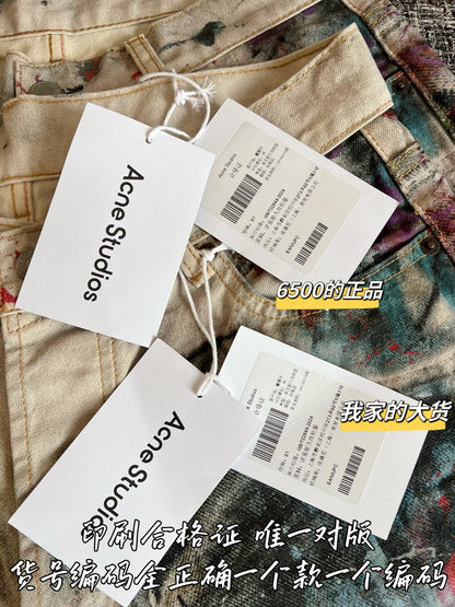 Timo / Acne Studios 26 Early Spring New Denim Jeans