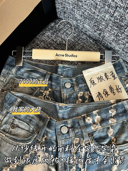 Timo / Acne Studios 26SS New Denim Jeans