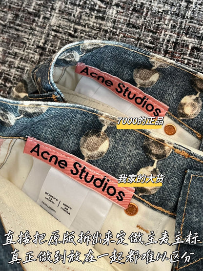 Timo / Acne Studios 26SS New Denim Jeans