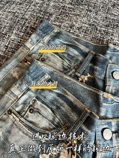 Timo / Acne Studios 26SS New Denim Jeans