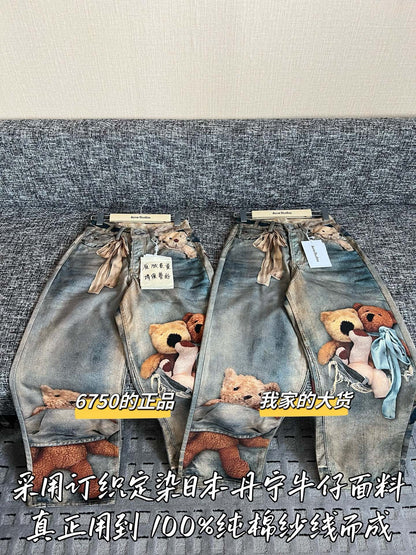 Timo / Acne Studios 26SS New Denim Jeans