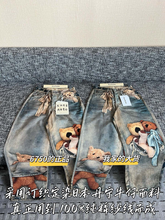 Timo / Acne Studios 26SS New Denim Jeans