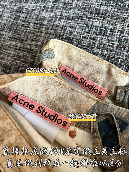 Timo / Acne Studios 26SS New Denim Jeans