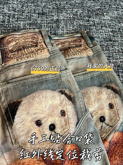Timo / Acne Studios 26SS New Denim Jeans