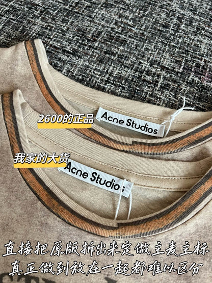 Timo / Acne Studios 26 S/S New Short Sleeve T-shirt