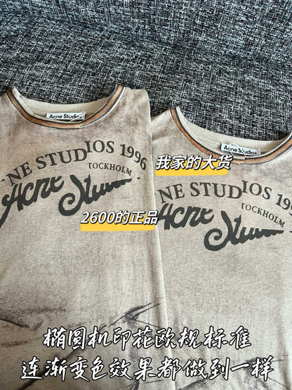 Timo / Acne Studios 26 S/S New Short Sleeve T-shirt