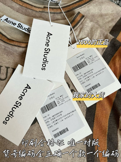 Timo / Acne Studios 26 S/S New Short Sleeve T-shirt