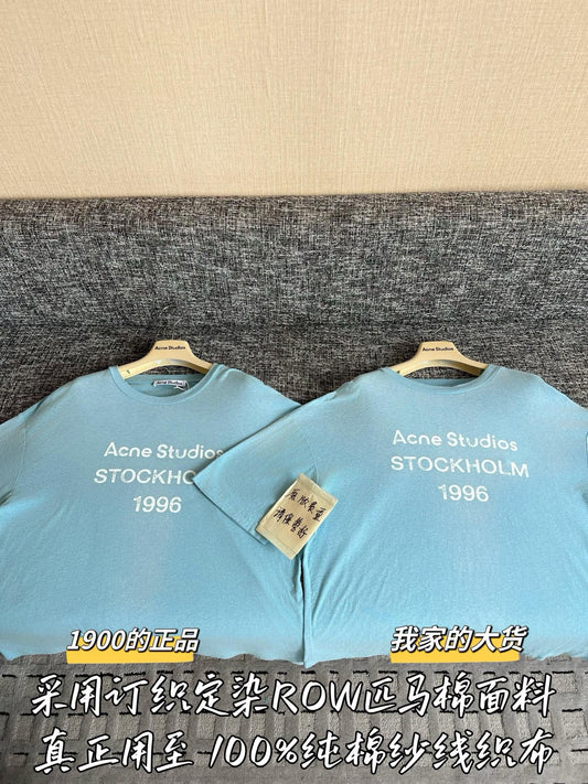 Timo / Acne Studios 26SS New Short Sleeve T-shirt