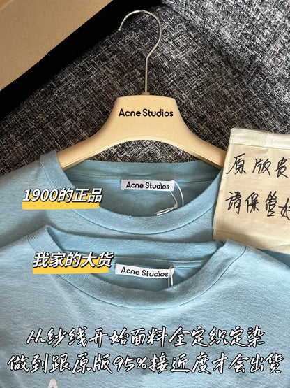 Timo / Acne Studios 26SS New Short Sleeve T-shirt