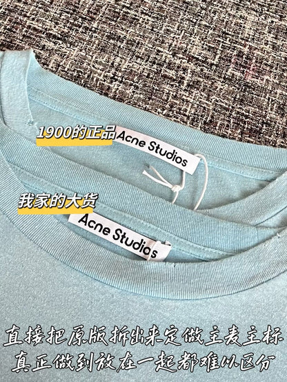 Timo / Acne Studios 26SS New Short Sleeve T-shirt