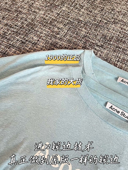 Timo / Acne Studios 26SS New Short Sleeve T-shirt