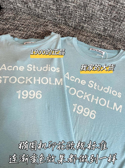 Timo / Acne Studios 26SS New Short Sleeve T-shirt