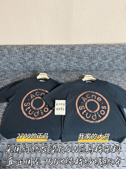 Timo / Acne Studios 26SS New Short-Sleeve T-shirt