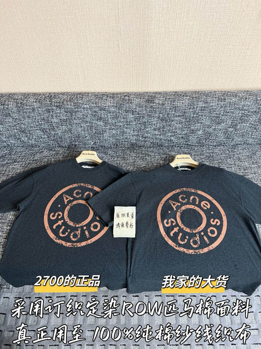 Timo / Acne Studios 26SS New Short-Sleeve T-shirt