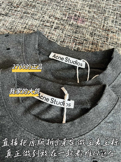 Timo / Acne Studios 26SS New Short-Sleeve T-shirt