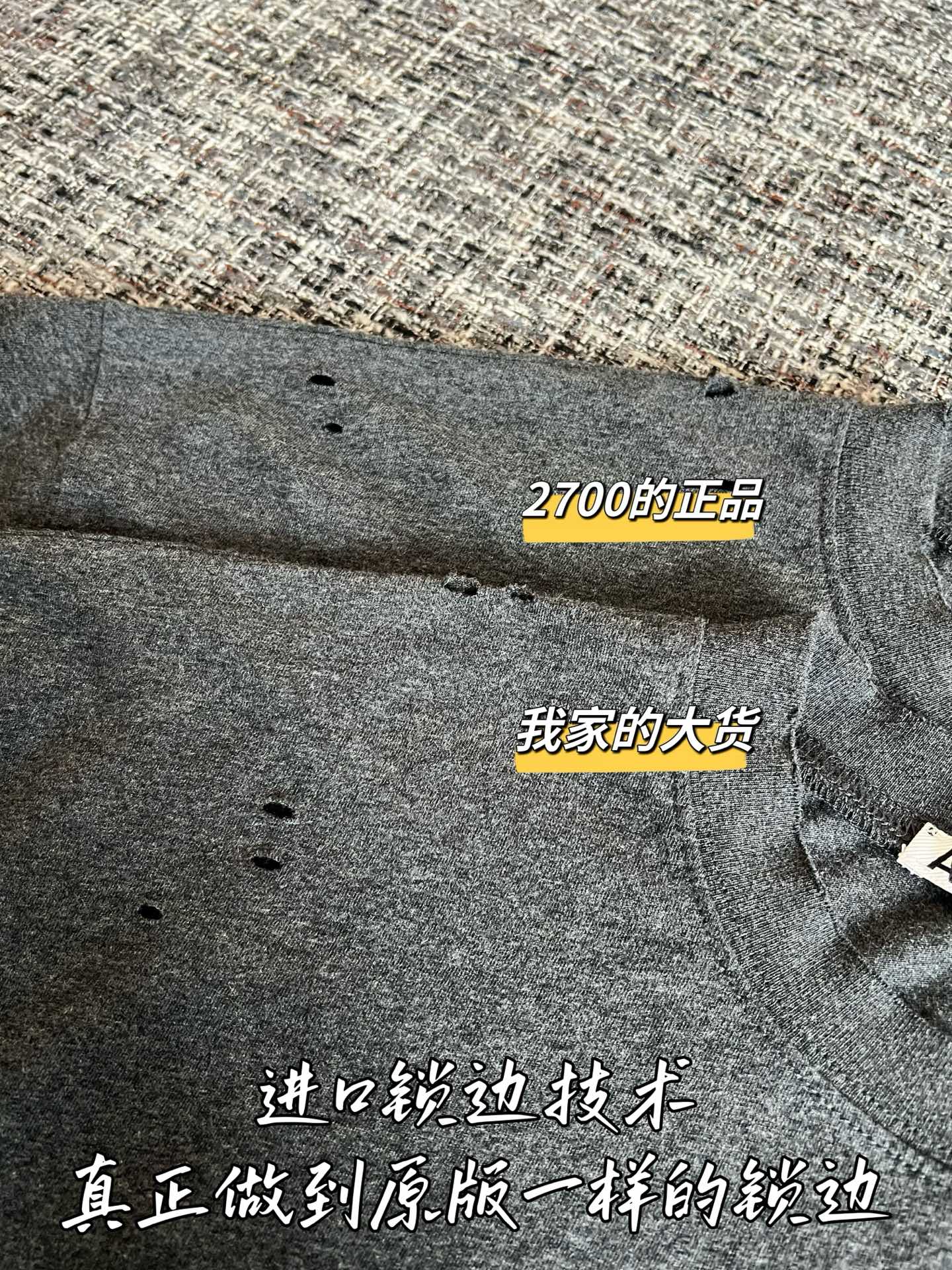 Timo / Acne Studios 26SS New Short-Sleeve T-shirt