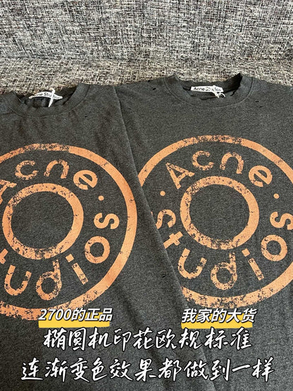 Timo / Acne Studios 26SS New Short-Sleeve T-shirt