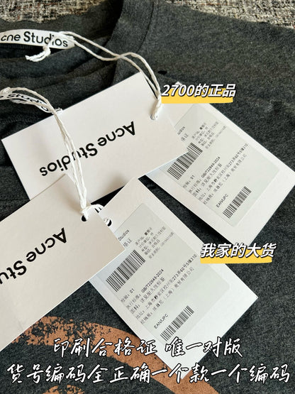 Timo / Acne Studios 26SS New Short-Sleeve T-shirt