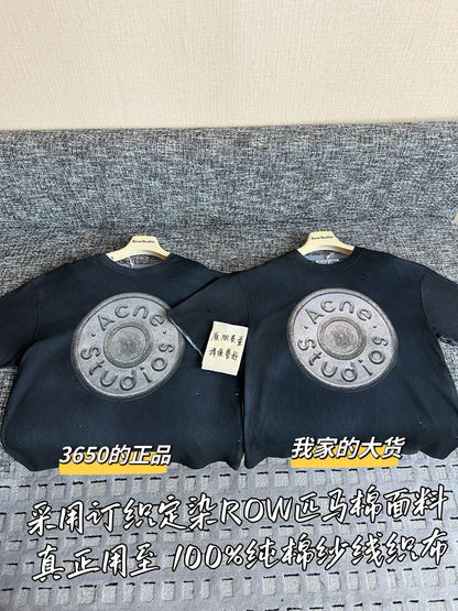 Timo / Acne Studios 26SS New Short-Sleeve T-Shirt