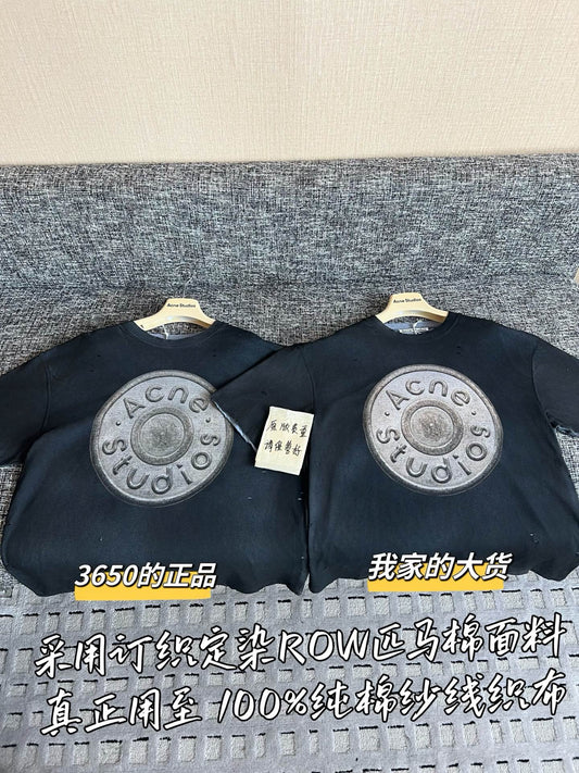 Timo / Acne Studios 26SS New Short-Sleeve T-Shirt